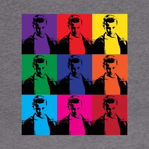 Stranger Things Eleven Warhol by Rebus28